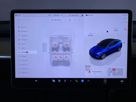 Tesla Model Y (Dual Motor) Long Range SUV 5dr Electric Auto 4WDE (384 bhp) Bluetooth - Pa 25