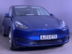Tesla Model Y (Dual Motor) Long Range SUV 5dr Electric Auto 4WDE (384 bhp) Bluetooth - Pa