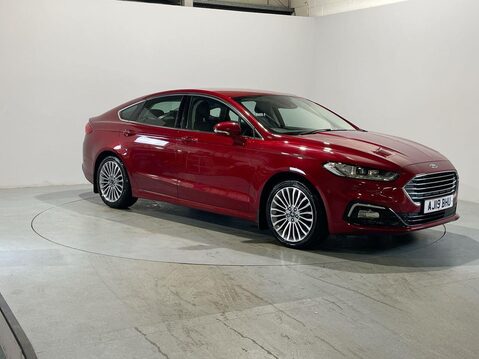 Ford Mondeo 2.0 TDCi Titanium Edition Hatchback 5dr Diesel Manual Euro 6 (s/s) (150 ps) 2