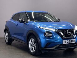 Nissan Juke 1.0 DIG-T N-Connecta SUV 5dr Petrol DCT Auto Euro 6 (s/s) (114 ps) Parking