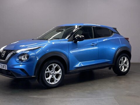 Nissan Juke 1.0 DIG-T N-Connecta SUV 5dr Petrol DCT Auto Euro 6 (s/s) (114 ps) Parking 4