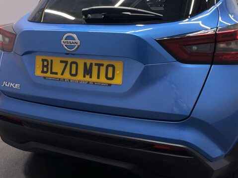 Nissan Juke 1.0 DIG-T N-Connecta SUV 5dr Petrol DCT Auto Euro 6 (s/s) (114 ps) Parking 13