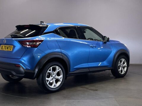 Nissan Juke 1.0 DIG-T N-Connecta SUV 5dr Petrol DCT Auto Euro 6 (s/s) (114 ps) Parking 8