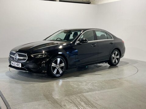 Mercedes-Benz C Class 2.0 C220dh MHEV Sport Saloon 4dr Diesel Hybrid G-Tronic+ Euro 6 (s/s) (220 3