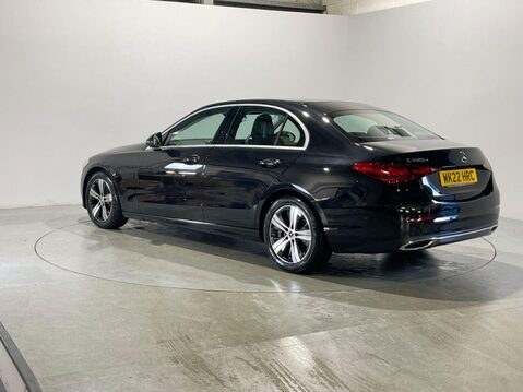 Mercedes-Benz C Class 2.0 C220dh MHEV Sport Saloon 4dr Diesel Hybrid G-Tronic+ Euro 6 (s/s) (220 5