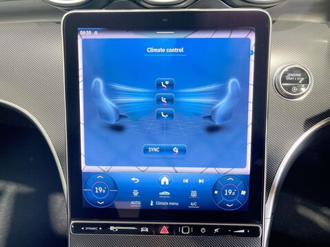 Mercedes-Benz C Class 2.0 C220dh MHEV Sport Saloon 4dr Diesel Hybrid G-Tronic+ Euro 6 (s/s) (220 55