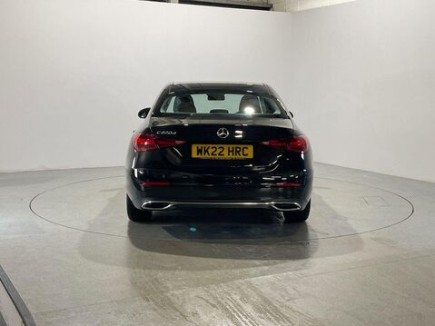Mercedes-Benz C Class 2.0 C220dh MHEV Sport Saloon 4dr Diesel Hybrid G-Tronic+ Euro 6 (s/s) (220 34