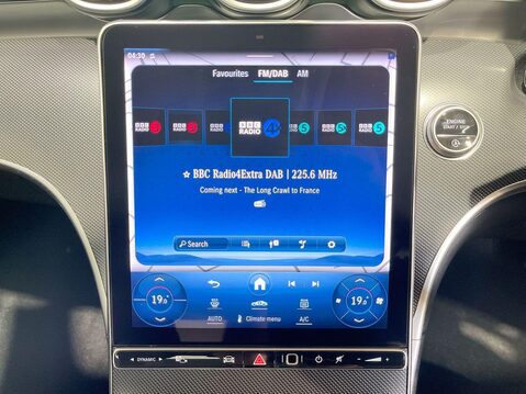 Mercedes-Benz C Class 2.0 C220dh MHEV Sport Saloon 4dr Diesel Hybrid G-Tronic+ Euro 6 (s/s) (220 54