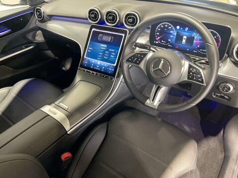 Mercedes-Benz C Class 2.0 C220dh MHEV Sport Saloon 4dr Diesel Hybrid G-Tronic+ Euro 6 (s/s) (220 14
