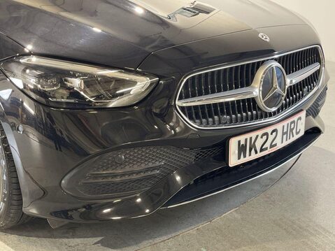 Mercedes-Benz C Class 2.0 C220dh MHEV Sport Saloon 4dr Diesel Hybrid G-Tronic+ Euro 6 (s/s) (220 9
