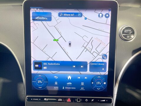 Mercedes-Benz C Class 2.0 C220dh MHEV Sport Saloon 4dr Diesel Hybrid G-Tronic+ Euro 6 (s/s) (220 45