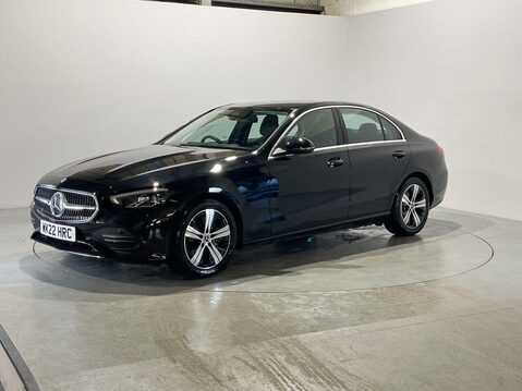 Mercedes-Benz C Class 2.0 C220dh MHEV Sport Saloon 4dr Diesel Hybrid G-Tronic+ Euro 6 (s/s) (220 31