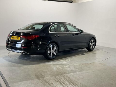 Mercedes-Benz C Class 2.0 C220dh MHEV Sport Saloon 4dr Diesel Hybrid G-Tronic+ Euro 6 (s/s) (220 7