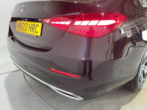 Mercedes-Benz C Class 2.0 C220dh MHEV Sport Saloon 4dr Diesel Hybrid G-Tronic+ Euro 6 (s/s) (220 12