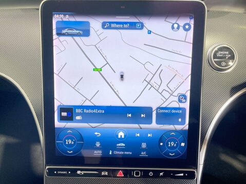 Mercedes-Benz C Class 2.0 C220dh MHEV Sport Saloon 4dr Diesel Hybrid G-Tronic+ Euro 6 (s/s) (220 17