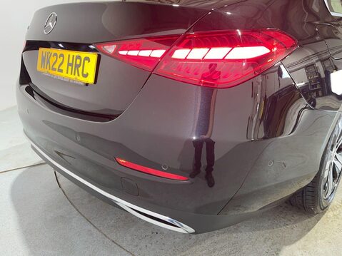 Mercedes-Benz C Class 2.0 C220dh MHEV Sport Saloon 4dr Diesel Hybrid G-Tronic+ Euro 6 (s/s) (220 40