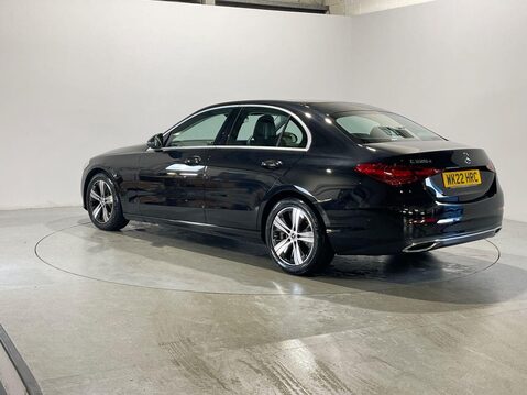 Mercedes-Benz C Class 2.0 C220dh MHEV Sport Saloon 4dr Diesel Hybrid G-Tronic+ Euro 6 (s/s) (220 33