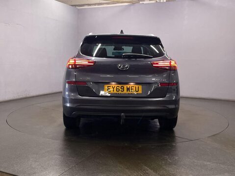 Hyundai TUCSON 1.6 GDi SE Nav SUV 5dr Petrol Manual Euro 6 (s/s) (132 ps) 7