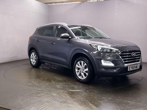 Hyundai TUCSON 1.6 GDi SE Nav SUV 5dr Petrol Manual Euro 6 (s/s) (132 ps) 2