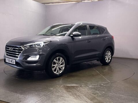 Hyundai TUCSON 1.6 GDi SE Nav SUV 5dr Petrol Manual Euro 6 (s/s) (132 ps) 4