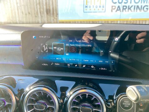 Mercedes-Benz A Class 1.3 A200 AMG Line Edition (Executive) Hatchback 5dr Petrol Manual Euro 6 (s 19