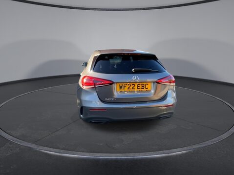 Mercedes-Benz A Class 1.3 A200 AMG Line Edition (Executive) Hatchback 5dr Petrol Manual Euro 6 (s 25