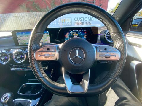 Mercedes-Benz A Class 1.3 A200 AMG Line Edition (Executive) Hatchback 5dr Petrol Manual Euro 6 (s 12