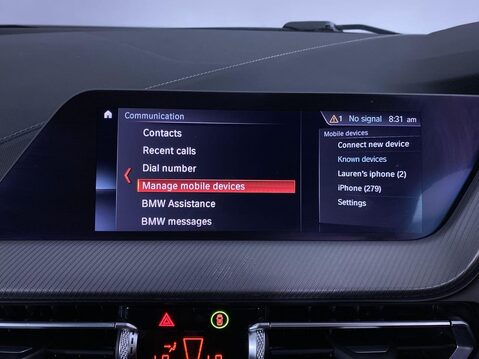 BMW 1 Series 2.0 118d M Sport Hatchback 5dr Diesel Manual Euro 6 (s/s) (150 ps) Cruise 32