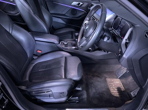 BMW 1 Series 2.0 118d M Sport Hatchback 5dr Diesel Manual Euro 6 (s/s) (150 ps) Cruise 15