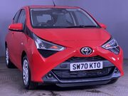 Toyota Aygo 1.0 VVT-i x-play Hatchback 5dr Petrol Manual Euro 6 (Safety Sense) (71 ps) 2