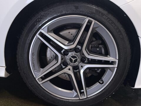 Mercedes-Benz CLA Class 1.3 CLA200 AMG Line Coupe 4dr Petrol 7G-DCT Euro 6 (s/s) (163 ps) 12