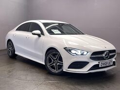 Mercedes-Benz CLA Class 1.3 CLA200 AMG Line Coupe 4dr Petrol 7G-DCT Euro 6 (s/s) (163 ps)