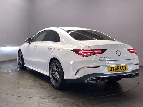 Mercedes-Benz CLA Class 1.3 CLA200 AMG Line Coupe 4dr Petrol 7G-DCT Euro 6 (s/s) (163 ps) 6