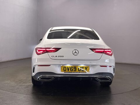Mercedes-Benz CLA Class 1.3 CLA200 AMG Line Coupe 4dr Petrol 7G-DCT Euro 6 (s/s) (163 ps) 7