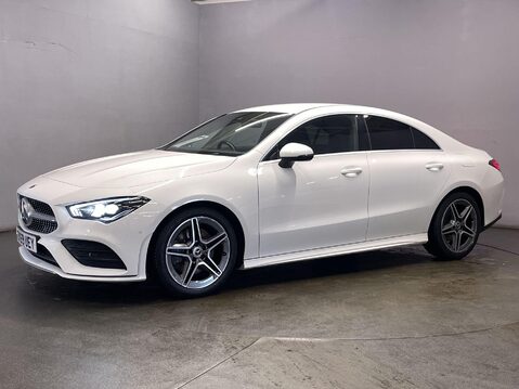 Mercedes-Benz CLA Class 1.3 CLA200 AMG Line Coupe 4dr Petrol 7G-DCT Euro 6 (s/s) (163 ps) 4