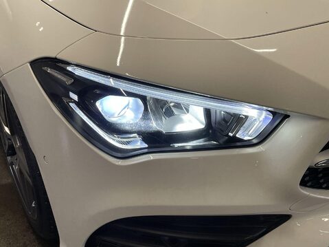 Mercedes-Benz CLA Class 1.3 CLA200 AMG Line Coupe 4dr Petrol 7G-DCT Euro 6 (s/s) (163 ps) 22