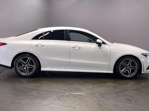 Mercedes-Benz CLA Class 1.3 CLA200 AMG Line Coupe 4dr Petrol 7G-DCT Euro 6 (s/s) (163 ps) 9