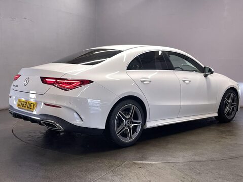 Mercedes-Benz CLA Class 1.3 CLA200 AMG Line Coupe 4dr Petrol 7G-DCT Euro 6 (s/s) (163 ps) 8