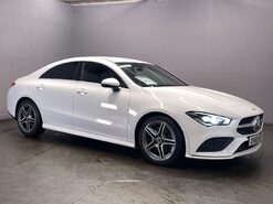 Mercedes-Benz CLA Class 1.3 CLA200 AMG Line Coupe 4dr Petrol 7G-DCT Euro 6 (s/s) (163 ps)