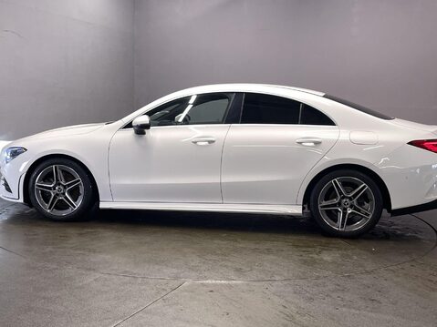 Mercedes-Benz CLA Class 1.3 CLA200 AMG Line Coupe 4dr Petrol 7G-DCT Euro 6 (s/s) (163 ps) 5