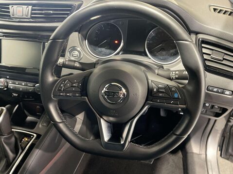 Nissan Qashqai 1.3 DIG-T n-tec SUV 5dr Petrol DCT Auto Euro 6 (s/s) (160 ps) 21