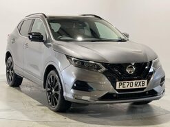 Nissan Qashqai 1.3 DIG-T n-tec SUV 5dr Petrol DCT Auto Euro 6 (s/s) (160 ps)