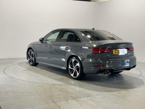 Audi A3 1.5 TFSI CoD 35 Black Edition Saloon 4dr Petrol S Tronic Euro 6 (s/s) (150 6