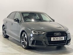 Audi A3 1.5 TFSI CoD 35 Black Edition Saloon 4dr Petrol S Tronic Euro 6 (s/s) (150