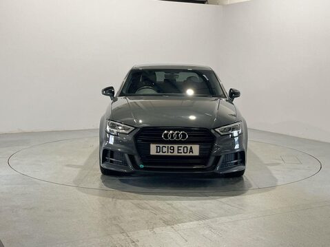 Audi A3 1.5 TFSI CoD 35 Black Edition Saloon 4dr Petrol S Tronic Euro 6 (s/s) (150 3