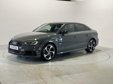 Audi A3 1.5 TFSI CoD 35 Black Edition Saloon 4dr Petrol S Tronic Euro 6 (s/s) (150 4