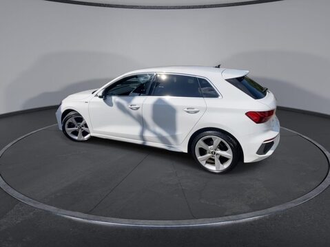 Audi A3 1.5 TFSI 35 S line Sportback 5dr Petrol Manual Euro 6 (s/s) (150 ps) Blueto 16