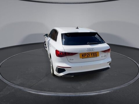 Audi A3 1.5 TFSI 35 S line Sportback 5dr Petrol Manual Euro 6 (s/s) (150 ps) Blueto 20