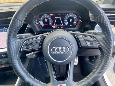 Audi A3 1.5 TFSI 35 S line Sportback 5dr Petrol Manual Euro 6 (s/s) (150 ps) Blueto 15