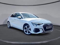 Audi A3 1.5 TFSI 35 S line Sportback 5dr Petrol Manual Euro 6 (s/s) (150 ps) Blueto